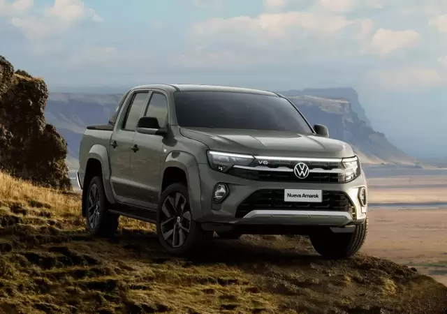 La pick-up m�s potente del mercado se despide de General Pacheco.
