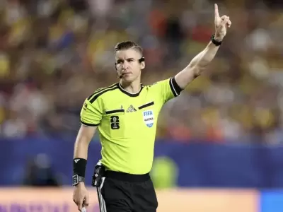 El franc�s Fran�ois Letexier dirigir� a la Selecci�n argentina ante Egipto en octavos.