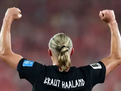 El negocio oculto de Erling Haaland detr�s del detalle m�s famoso de su look