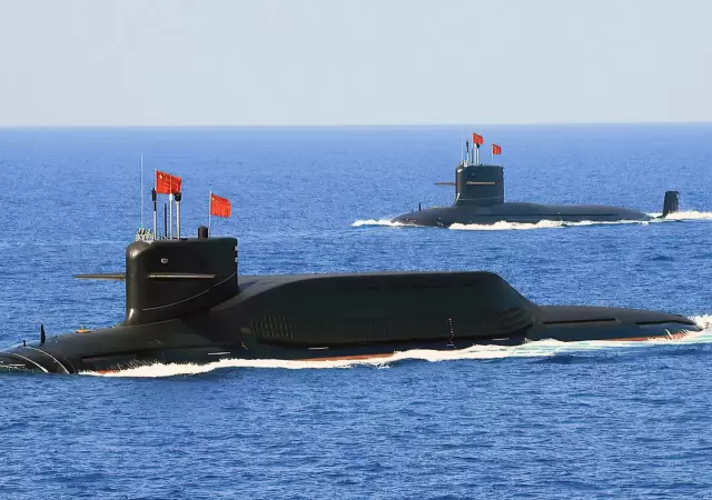 China lanz� un misil bal�stico al Pac�fico desde un submarino nuclear.