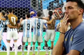 Las 3 variantes clave que Scaloni prueba en la Selecci�n.