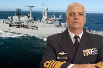 La estrategia de la Armada Argentina frente a Chile y Reino Unido