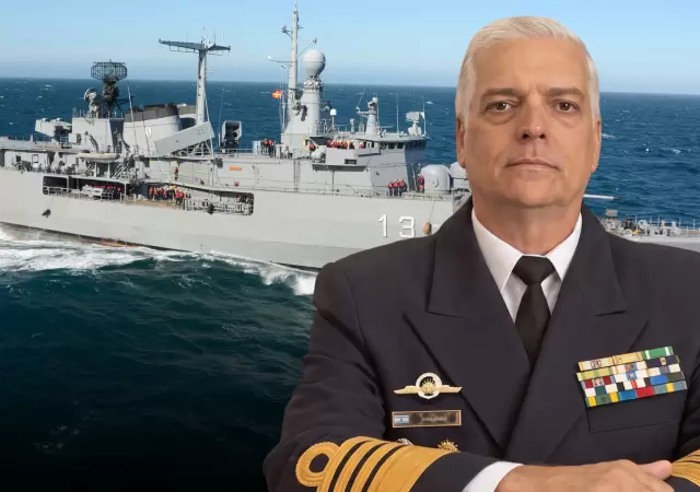 La estrategia de la Armada Argentina frente a Chile y Reino Unido