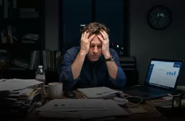 Trabajar sin descanso tiene un costo alto: el due�o termina siendo el empleado m�s caro de la compa��a.