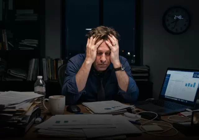 Trabajar sin descanso tiene un costo alto: el due�o termina siendo el empleado m�s caro de la compa��a.