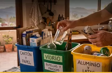 La separaci�n en origen transforma los residuos urbanos en recursos econ�micos y ambientales.
