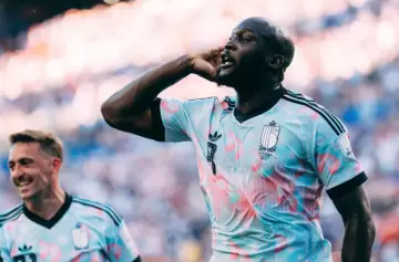 Romelu Lukaku: festejo contra Trump y la FIFA en el Mundial 2026