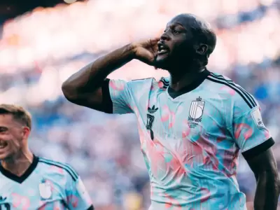 Romelu Lukaku: festejo contra Trump y la FIFA en el Mundial 2026