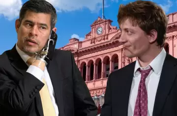 El eje de derecha que teje Milei: detr�s de la reuni�n de Santiago Caputo con el fujimorismo.