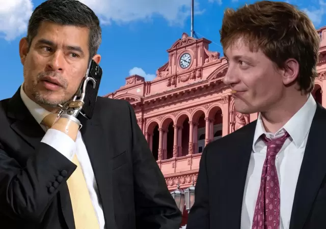 El eje de derecha que teje Milei: detr�s de la reuni�n de Santiago Caputo con el fujimorismo.
