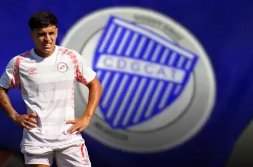 Rodrigo Fern�ndez, el extremo de 19 a�os que llega desde Argentinos Juniors como la gran apuesta del Tomba.