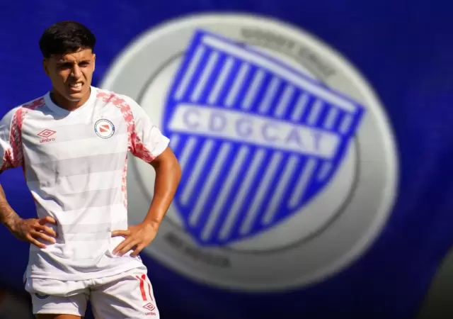Rodrigo Fern�ndez, el extremo de 19 a�os que llega desde Argentinos Juniors como la gran apuesta del Tomba.