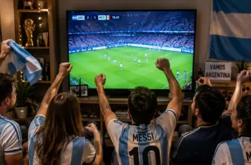 El Mundial provoc� una ca�da hist�rica del consumo el�ctrico.