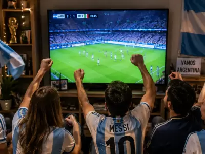 El Mundial provoc� una ca�da hist�rica del consumo el�ctrico.