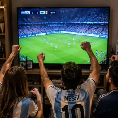 El Mundial provoc� una ca�da hist�rica del consumo el�ctrico.