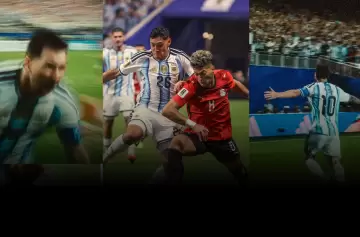 La Selecci�n derrot� a Egipto en un partido decisivo.