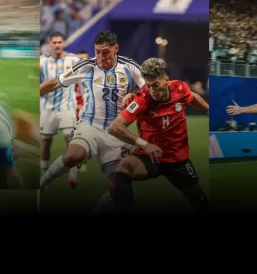 La Selecci�n derrot� a Egipto en un partido decisivo.