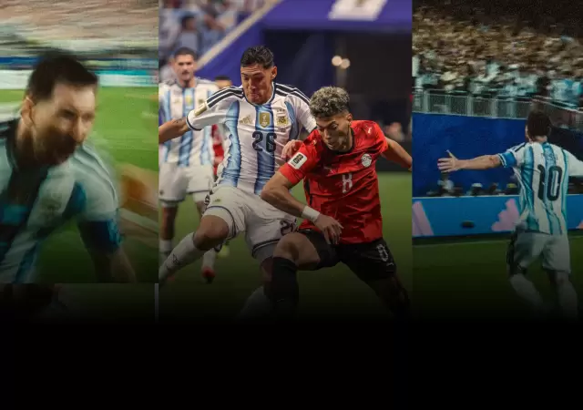 La Selecci�n derrot� a Egipto en un partido decisivo.