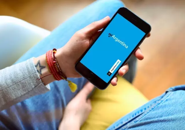 C�mo ver el recibo de sueldo digital en la app Mi Argentina.
