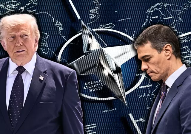 Ataque de Trump a Pedro S�nchez fractura la cumbre de la OTAN en Ankara.