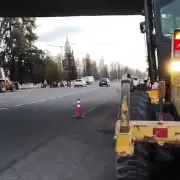 Acceso Sur Mendoza: inician obras para tercer carril