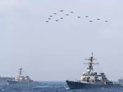 El Comando Central destruy� m�s de 170 objetivos militares iran�es.