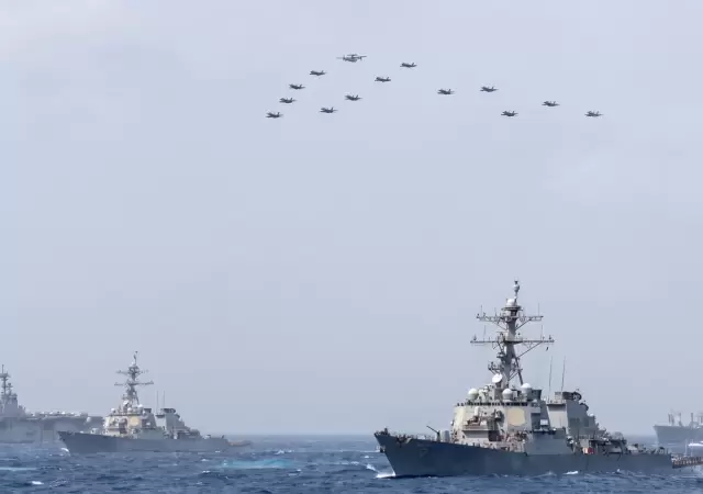 El Comando Central destruy� m�s de 170 objetivos militares iran�es.