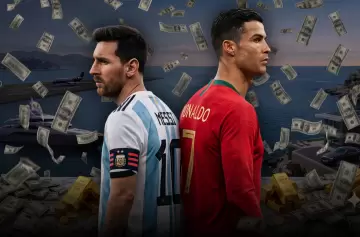 Las dos leyendas del f�tbol mundial diversifican sus fortunas en tecnolog�a, hoteles y startups.