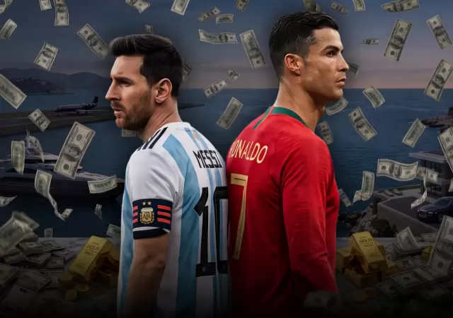 Las dos leyendas del f�tbol mundial diversifican sus fortunas en tecnolog�a, hoteles y startups.