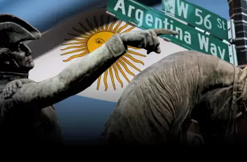 Orgullo albiceleste: ciudades del mundo homenajean a la Argentina en sus calles