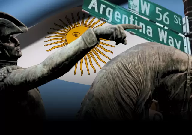 Orgullo albiceleste: ciudades del mundo homenajean a la Argentina en sus calles