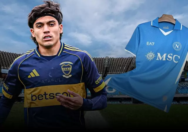 Ezequiel Ceballos dejar� Boca Juniors para vestir la camiseta del Napoli en la Serie A.