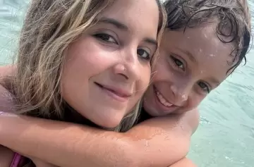 Lucas y su madre, Blanca