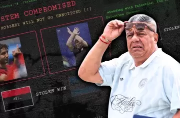 Esc�ndalo en el Mundial: hackers egipcios vulneraron la seguridad de la AFA y denuncian "robo" hist�rico.