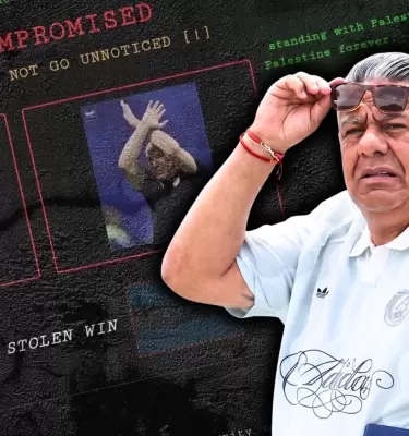 Esc�ndalo en el Mundial: hackers egipcios vulneraron la seguridad de la AFA y denuncian "robo" hist�rico.
