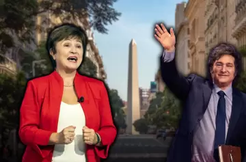 La jefa del FMI en Argentina: el verdadero motivo detr�s de la sorpresiva visita de Kristalina Georgieva.