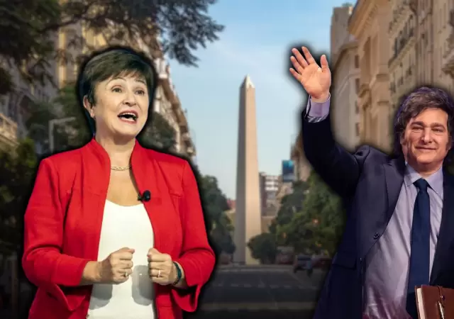 La jefa del FMI en Argentina: el verdadero motivo detr�s de la sorpresiva visita de Kristalina Georgieva.