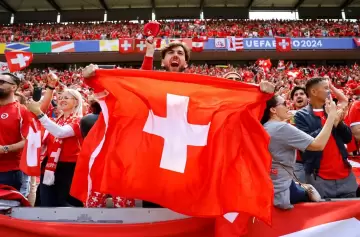 Suiza decreta noche libre por el partido contra Argentina