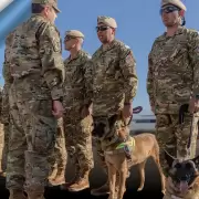 Ejército Argentino distribuye agua potable en Venezuela