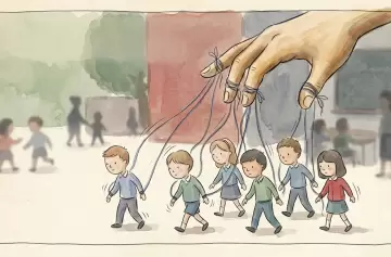 Adoctrinamiento escolar: esc�ndalo en acto del 9 de Julio