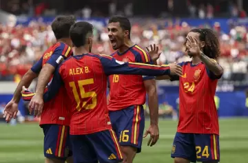 Espa�a en semis
