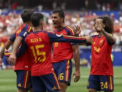 Espa�a en semis