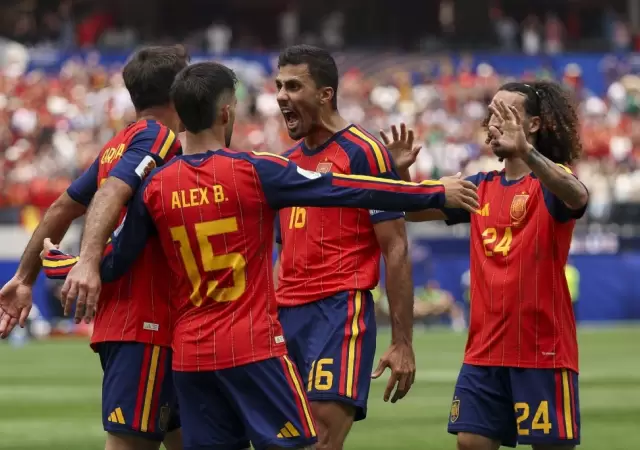 Espa�a en semis