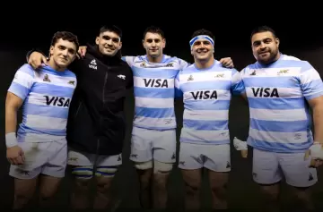 Los Pumas vuelven a la provincia con una iniciativa que beneficia al rugby formativo local.