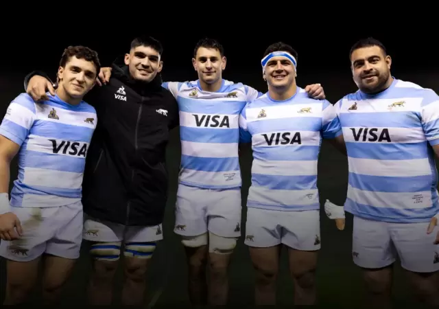 Los Pumas vuelven a la provincia con una iniciativa que beneficia al rugby formativo local.