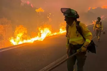 Incendios en Almer�a