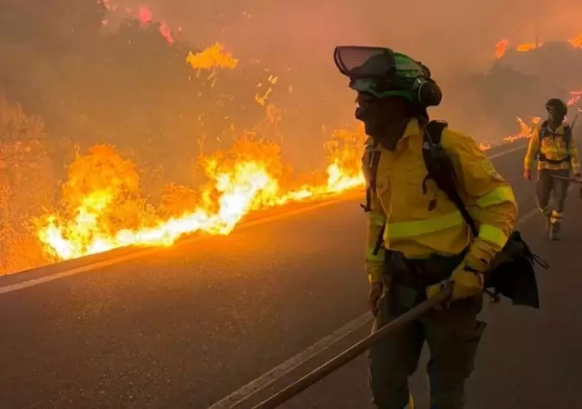 Incendios en Almer�a