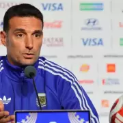 El tajante mensaje de Scaloni por las críticas al VAR antes del duelo con Suiza: "No viene de ahora"