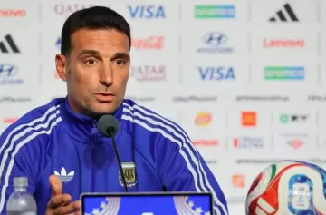 Scaloni respondi� a las cr�ticas al VAR antes de Argentina vs Suiza