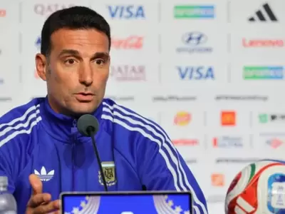Scaloni respondi� a las cr�ticas al VAR antes de Argentina vs Suiza